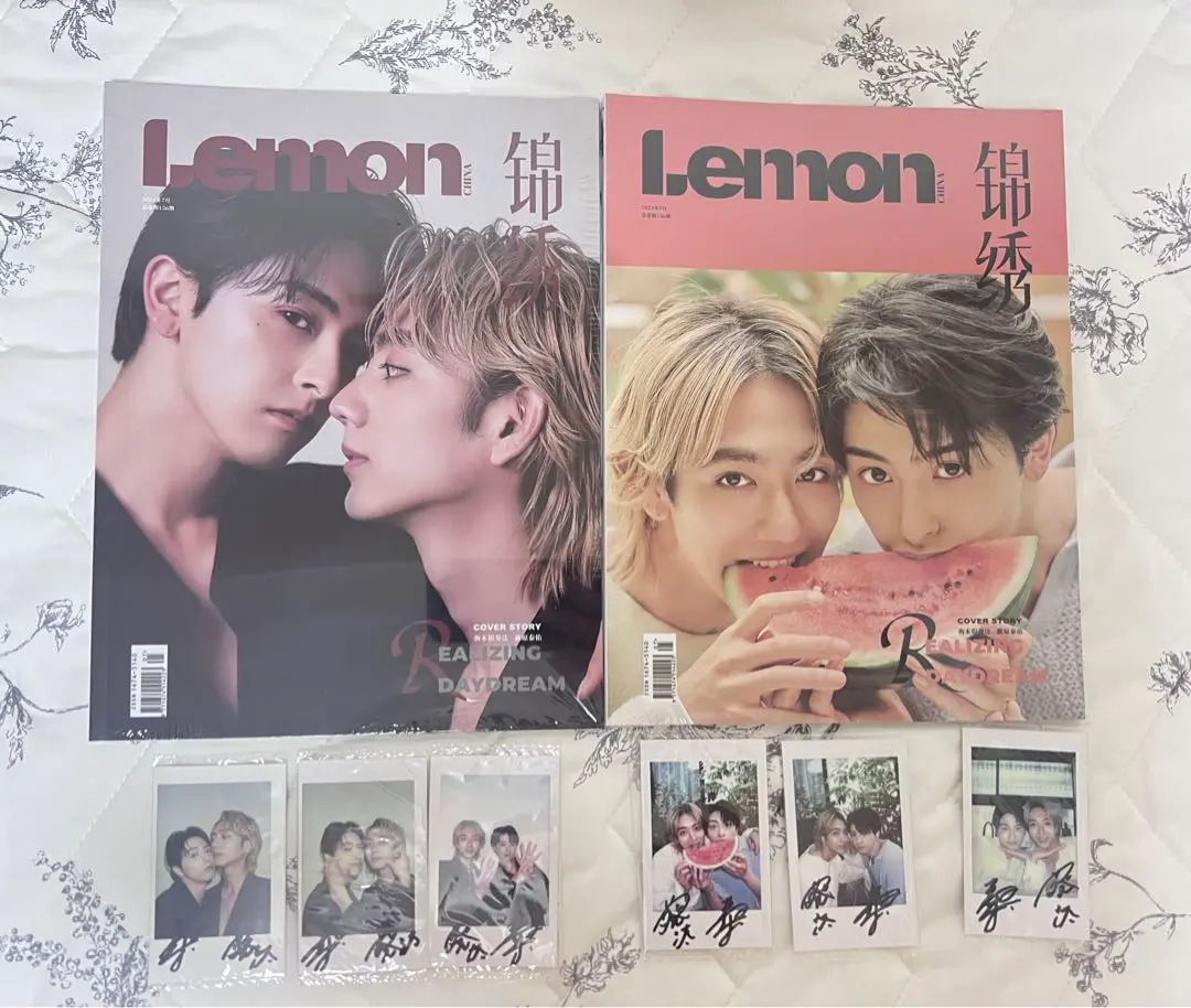 l*i様 Lemon 駒木根葵汰 新原泰佑 2冊＋特典セット 駒木根葵汰＆新原泰佑】LEMON凝眸 ≪特典付き≫ | E'GA書店