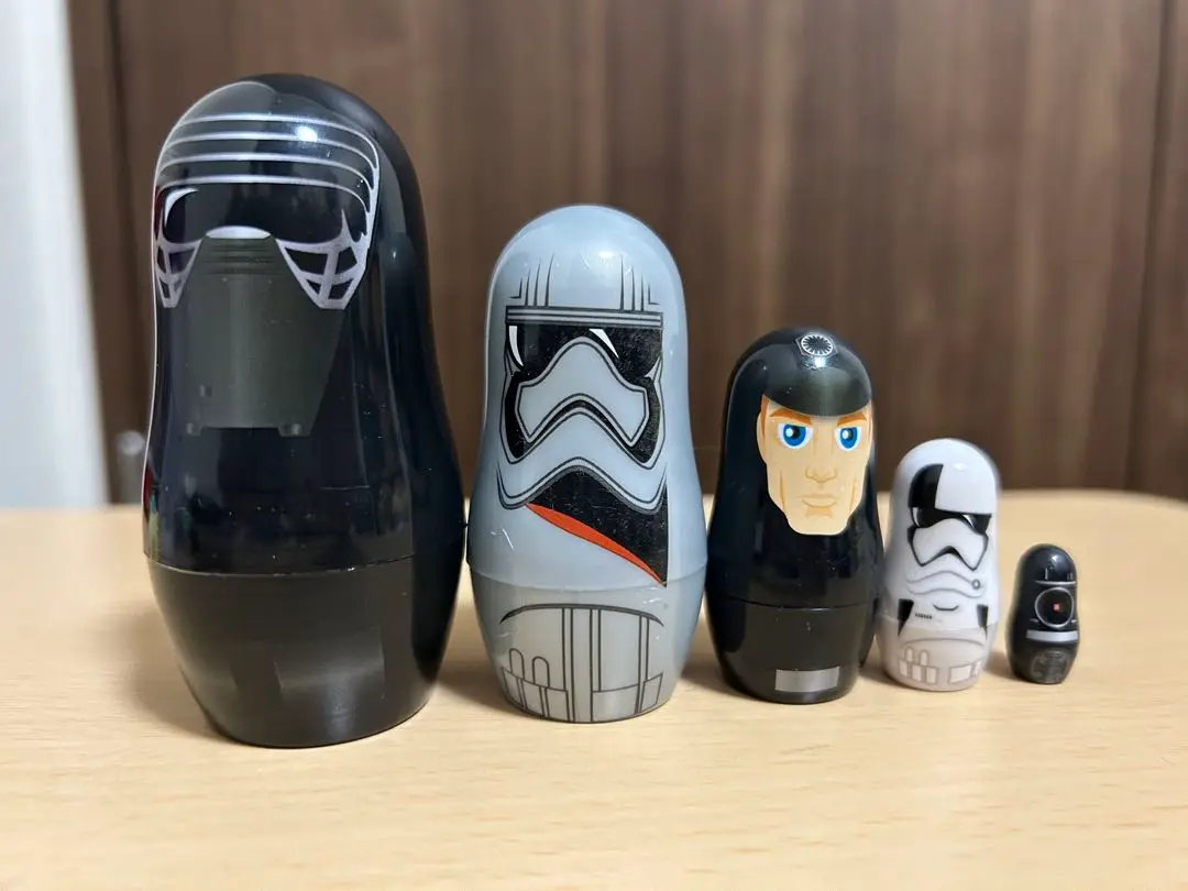 スターウォーズ チャビー マトリョーシカ 12種セットプラスプレミア1