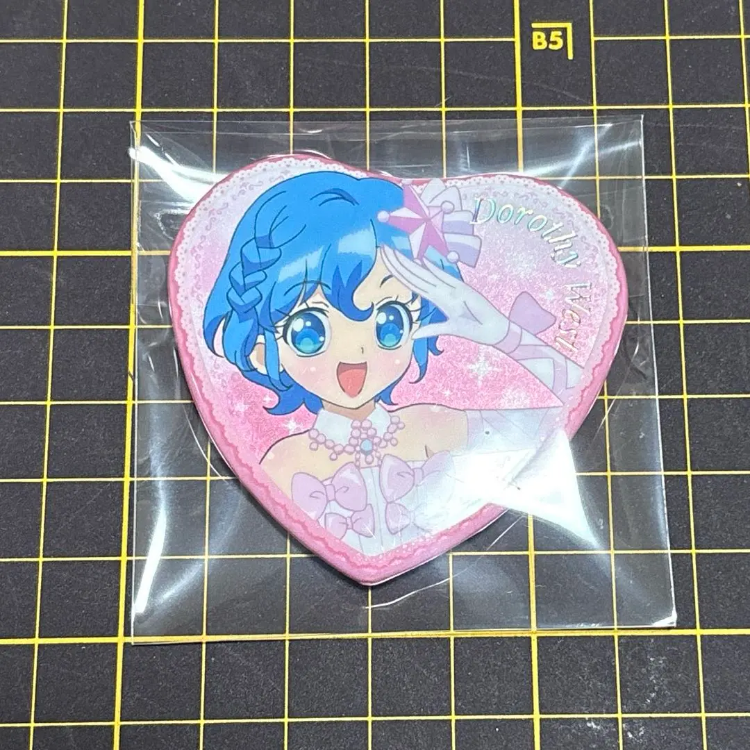 Thumbnail of PriPara China Limited Edition Can Badge Dorothy