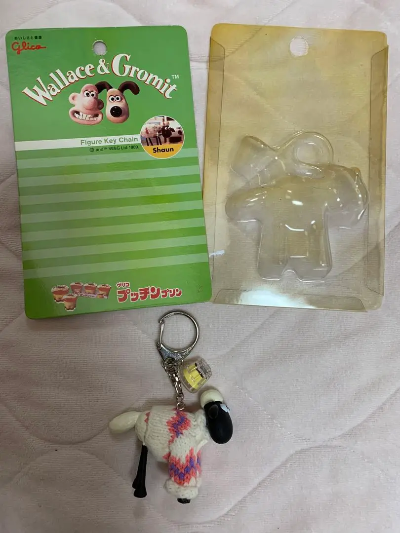 非売品 ウォレス&グルミット プッチンプリン フィギュア