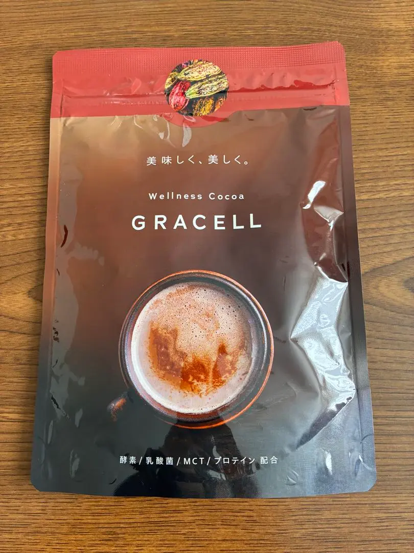 Thumbnail of GRACELL Wellness Cocoa 35.3kcal Graycell