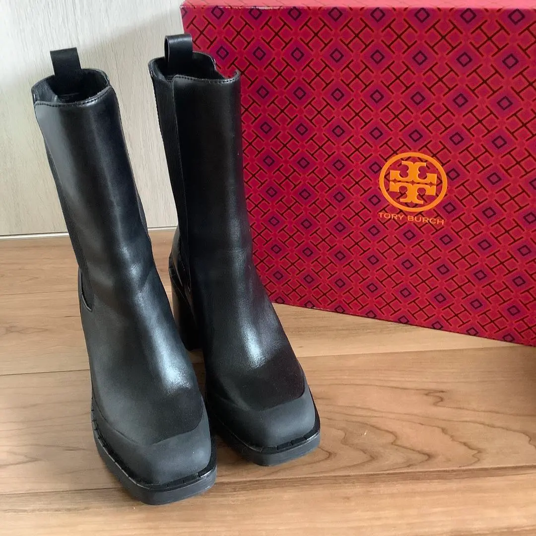 2025年最新】Tory Burch サイドゴアブーツの人気アイテム - メルカリ