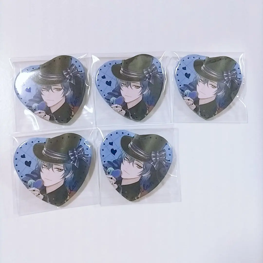 Thumbnail of 【Anonymous Delivery】Melty Valentine Heart-shaped Can Badge