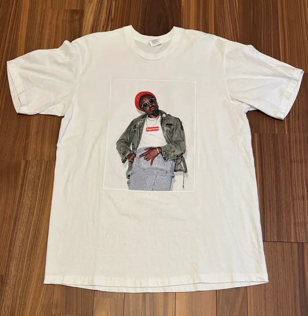 Thumbnail of Supreme 2022 Fall/Winter Andre 3000 Photo tee