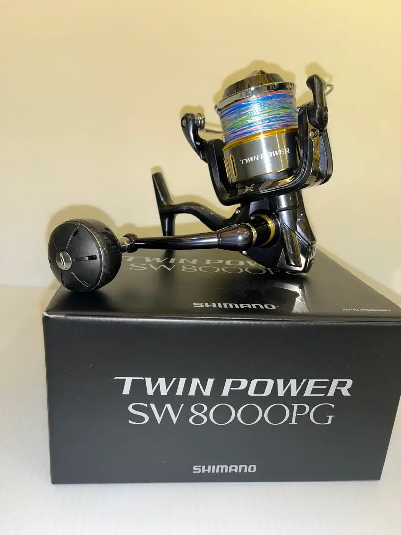 21ツインパワーSW8000PG⇒XG整備その① | reelmaintenance