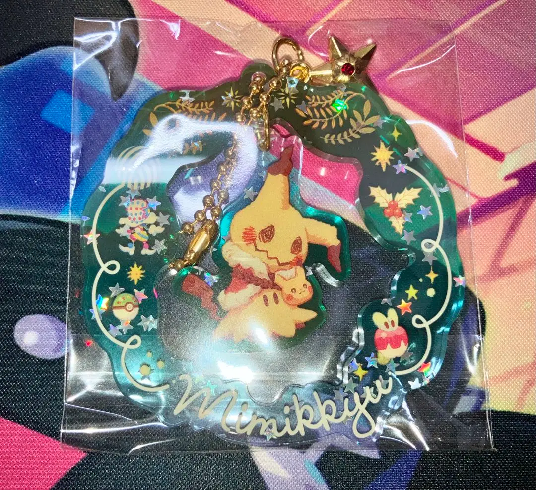 ポケモン - ポケモン　アクリルオーナメントコレクション　ミミッキュ　クリスマス　2024 2025年最新】ポケモンセンター ミミッキュ アクリルオーナメント