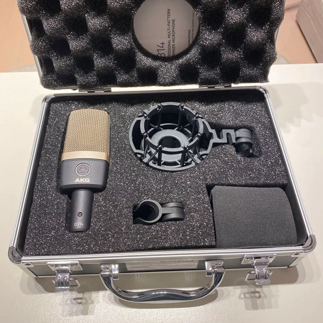 2025年最新】akg c314の人気アイテム - メルカリ