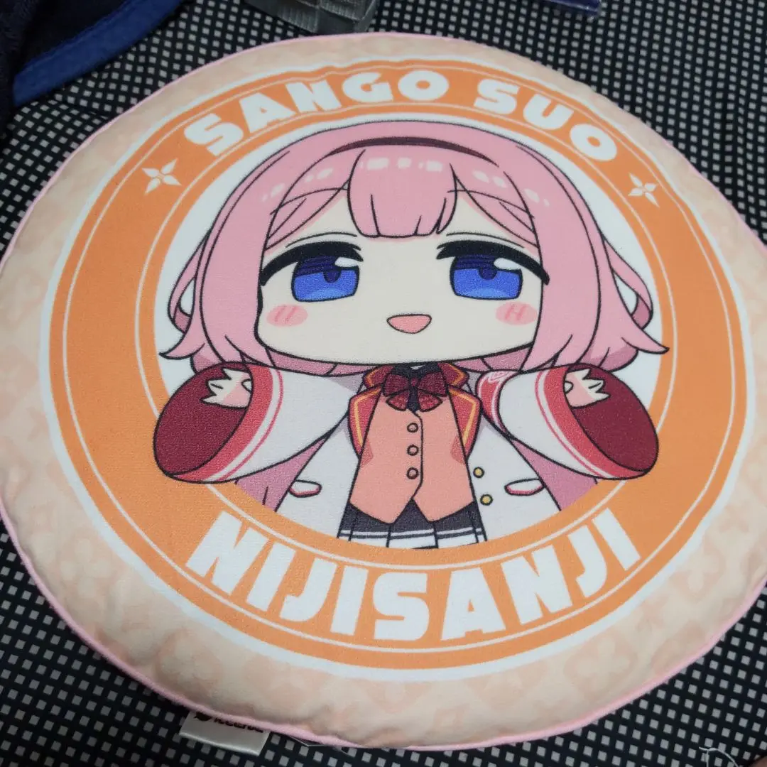 にじさんじ しまむら クッション 周央サンゴ プレミア　セット にじさんじ】星川サラ、伏見ガク、周央サンゴ、夢追翔の新