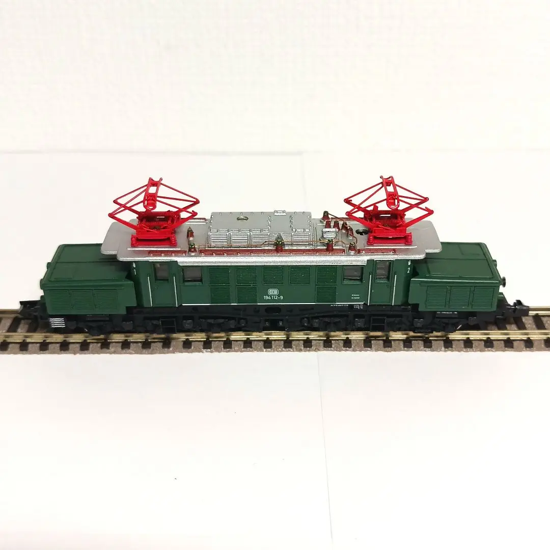 Nゲージ　DB 旧西ドイツ国鉄 BR118型電気機関車(アーノルド) Nゲージ DB 旧西ドイツ国鉄 BR118型電気機関車(アーノルド