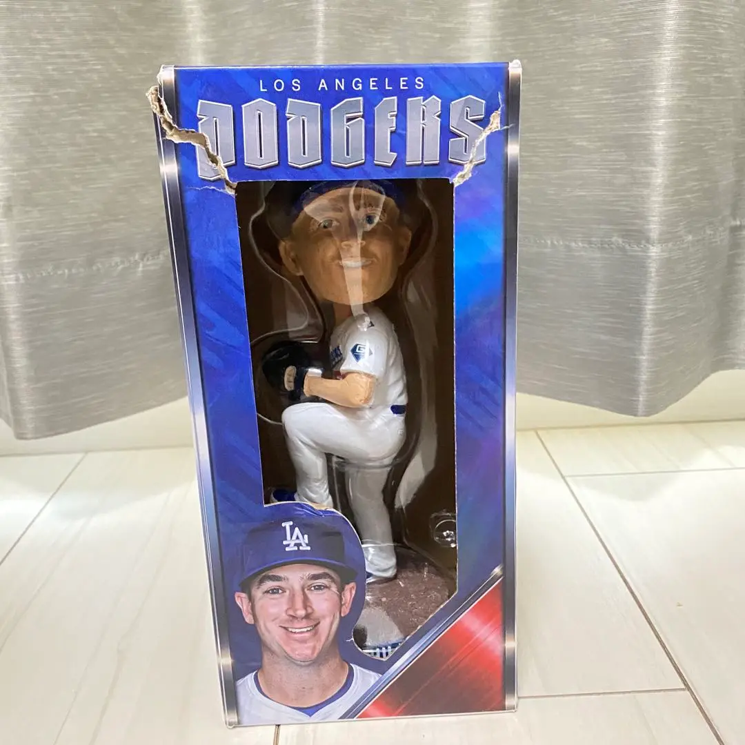 ロサンゼルス・ドジャース エバン・フィリップス ボブルヘッド フィギュア ドジャース エバン フィリップス(Evan Phillips)ボブルヘッド
