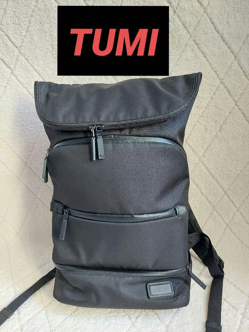 Thumbnail of ✨Excellent Condition✨ TUMI Business Backpack / Rucksack with PC Storage and Rain Cover