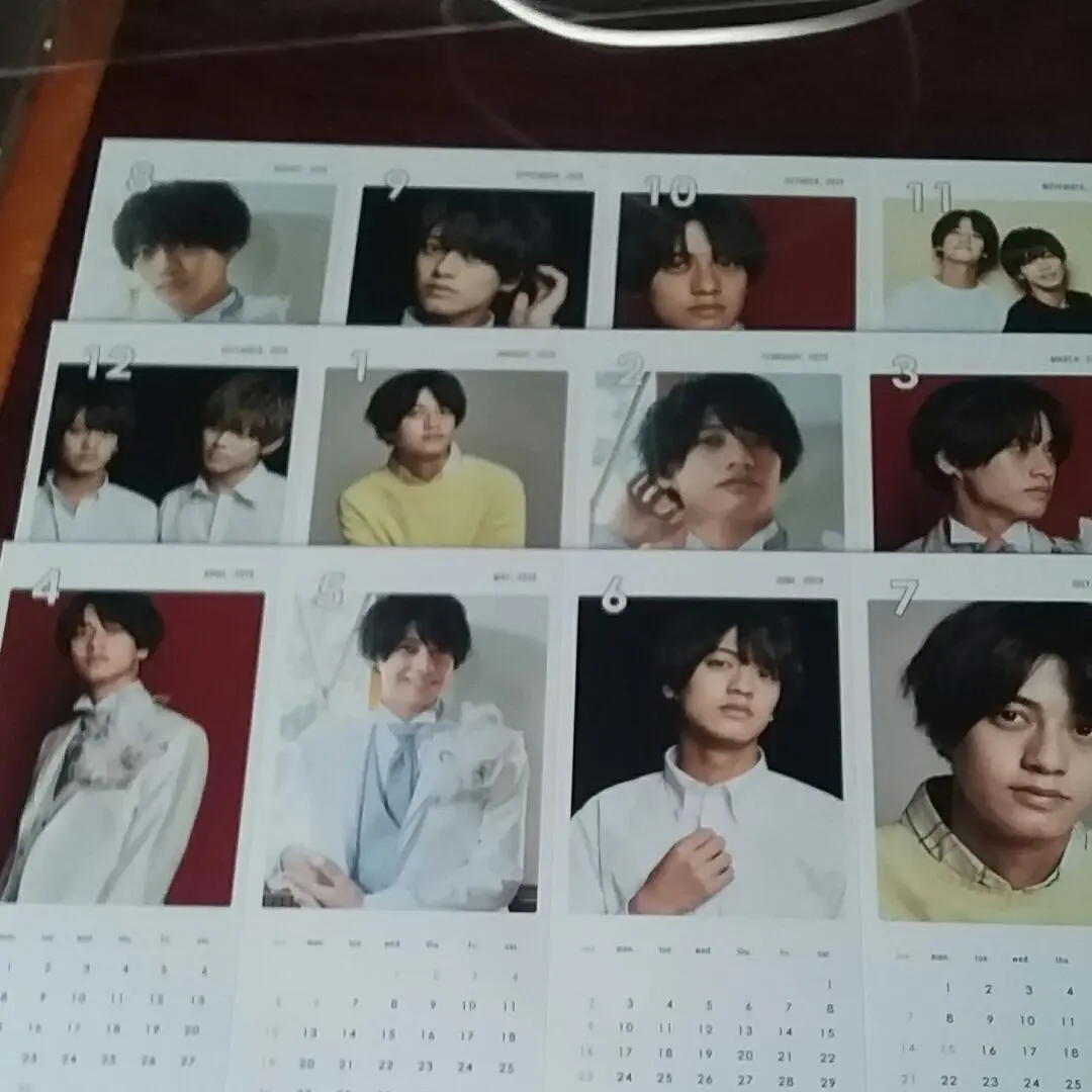 Thumbnail of King & Prince Kaito Takahashi Calendar