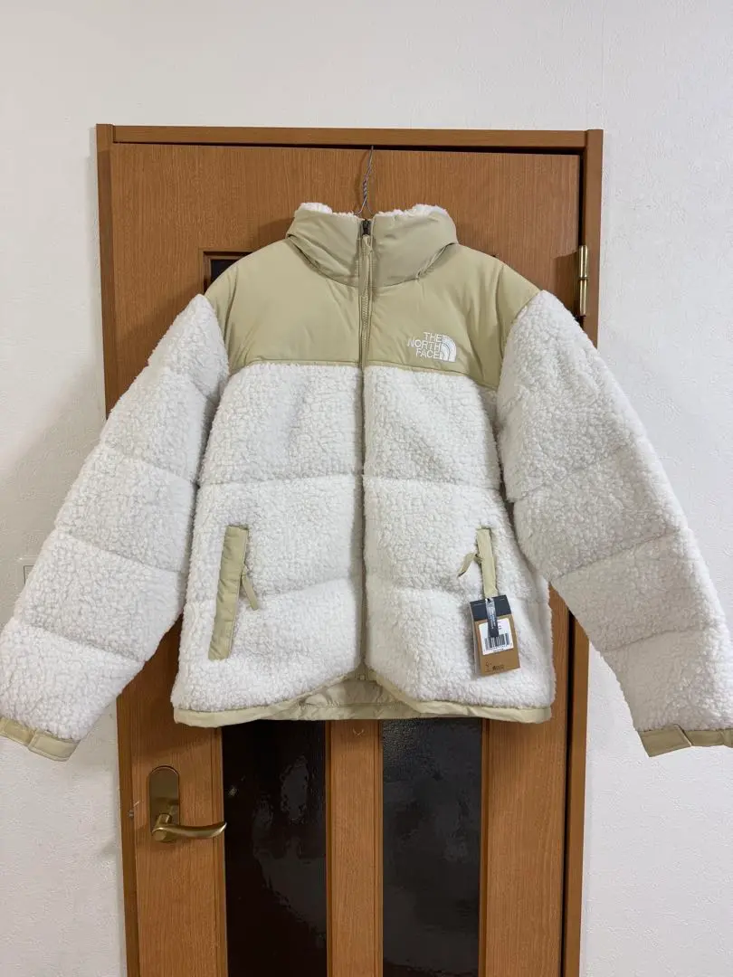 ✨新品未使用✨ザノースフェイス　XL　シェルパ　ヌプシ　ダウンジャケット　ボア ザ・ノース・フェイス THE NORTH FACE / SHERPA NUPTSE JACKET