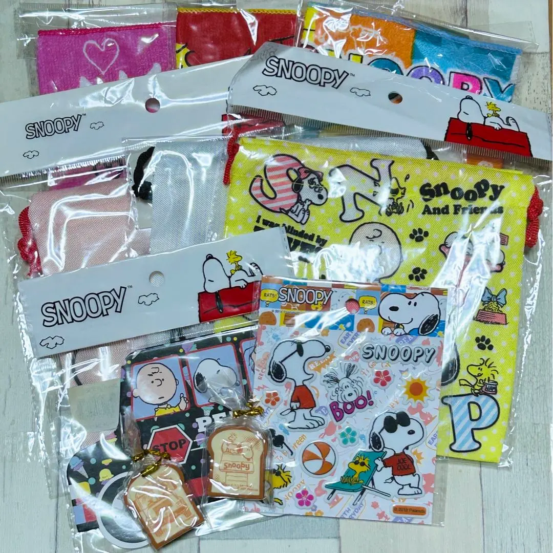 Thumbnail of (Lowest price) Snoopy goods retro set sale ❁⃘*.゜