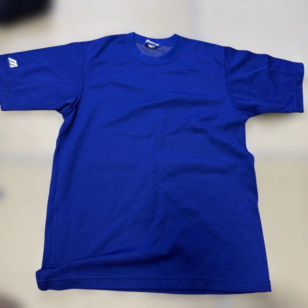 Thumbnail of Mizuno Mesh Undershirt S Blue