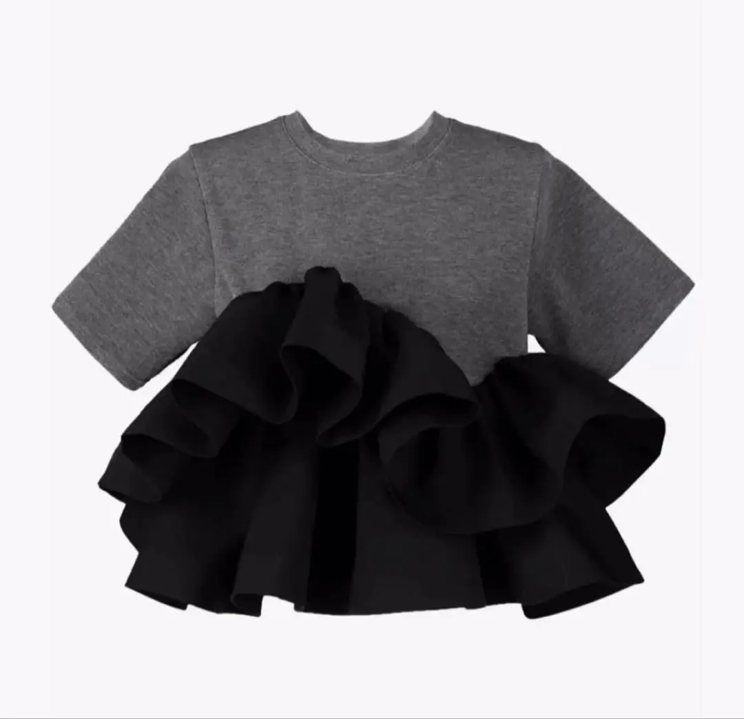 【即日発送】Bibiy. DORA PEPURAMU TEE ホワイト 新品タグ付き】Bibiy. DORA PEPURAMU TEE - メルカリ