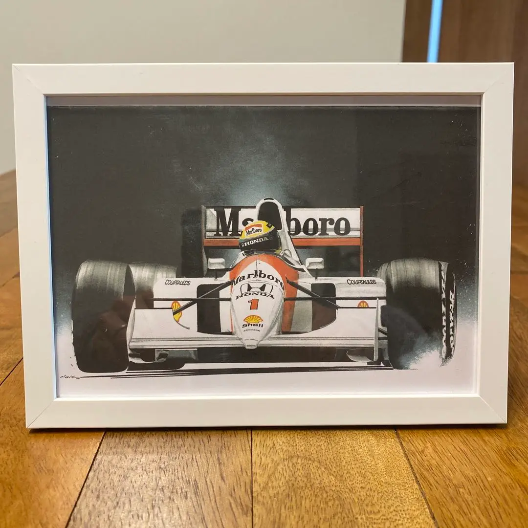 F1マクラーレンピットインリトグラフ F1マクラーレンピットインリトグラフ