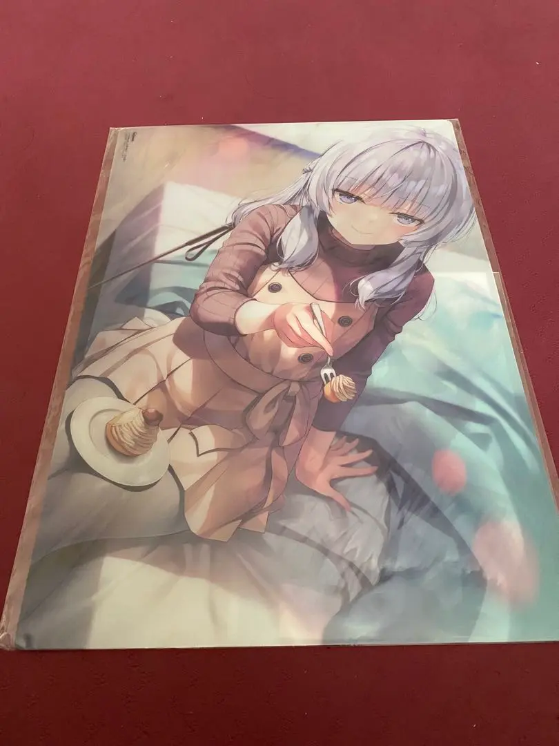★【未使用】よう実 メロンブックス 坂柳有栖 A4アクリルパネル Amazon.co.jp: 坂柳有栖 スペシャルグッズBOX アクリルマルチ