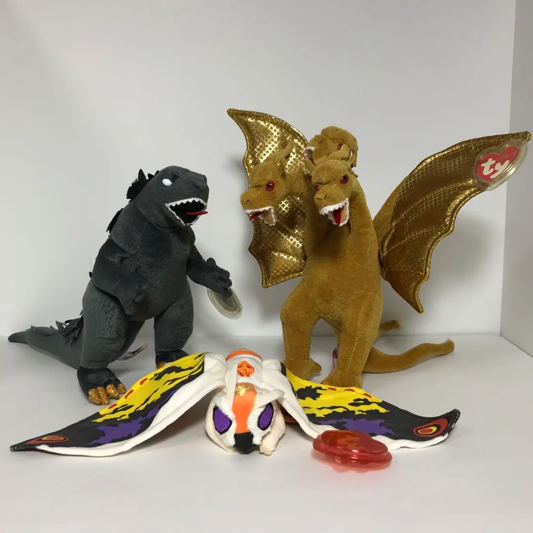 2025年最新】ゴジラ ty ぬいぐるみの人気アイテム - メルカリ