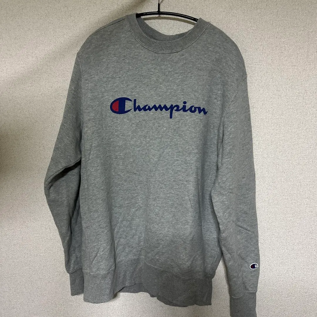 Thumbnail of Champion Gray Sweatshirt X-LARGE