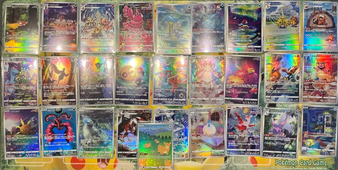ARブイユニ以外コンプ【熱風ぐらいからARなし】 CHRセミコンプ
