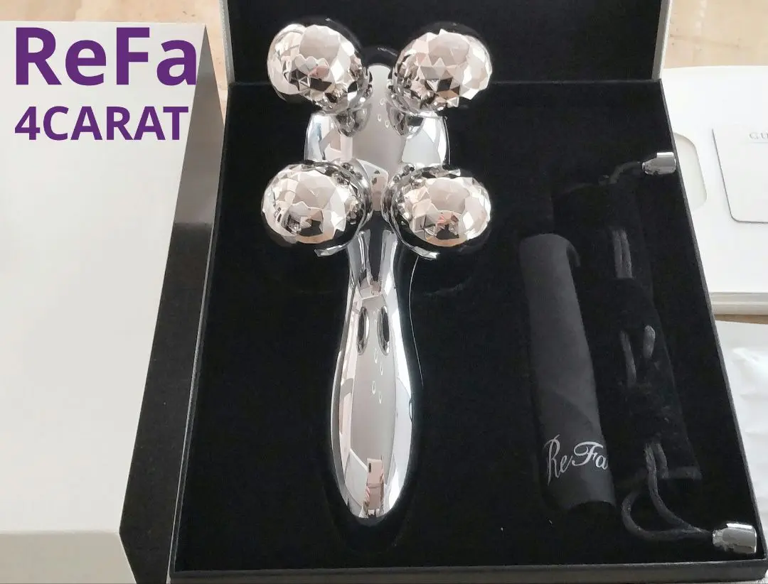 【新品未使用品・正規品】ReFa 4 CARAT RF-FC1932B ReFa 4 CARAT リファフォーカラット 美顔器 MTG RF-FC1932B
