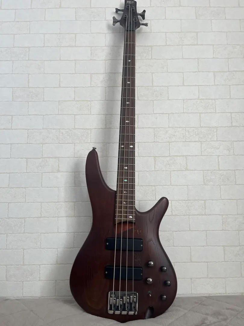 ibanez 5弦 ssr635 ウォルナット 値下げ可 希少】Ibanez SSR635 5弦ベース アイバニーズ - メルカリ