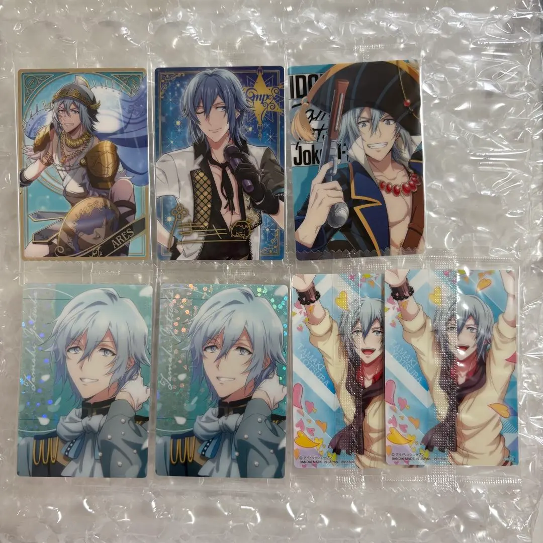 Thumbnail of Tamaki Yotsuba Wafer (card)
