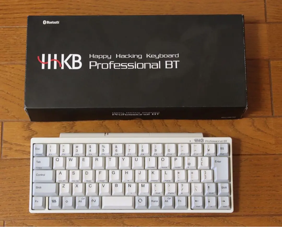 キーボード HHKB Professional BT(PD-KB620W) Amazon.co.jp: Happy Hacking Keyboard Professional BT 日本語