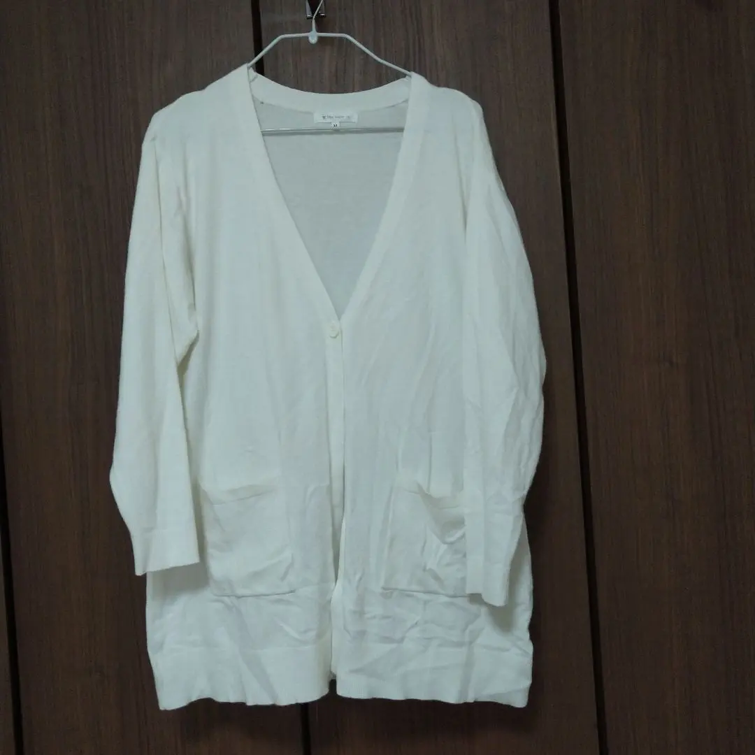 Thumbnail of THE SHOP TK White Cardigan M