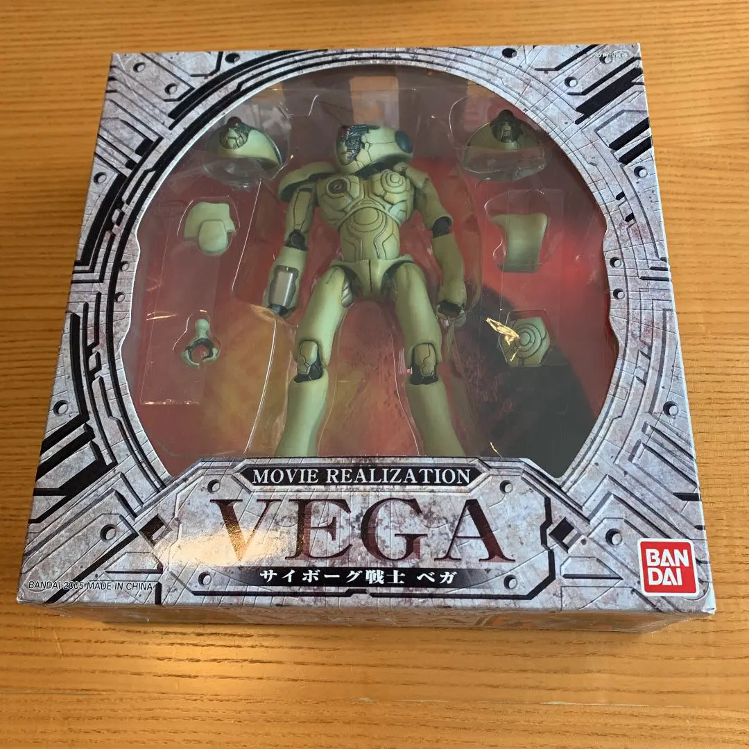 (未使用･未開封品)　MOVIE REALIZATION 幻魔大戦ベガ gsx453j MOVIE REALIZATION 幻魔大戦 サイボーグ戦士 ベガ