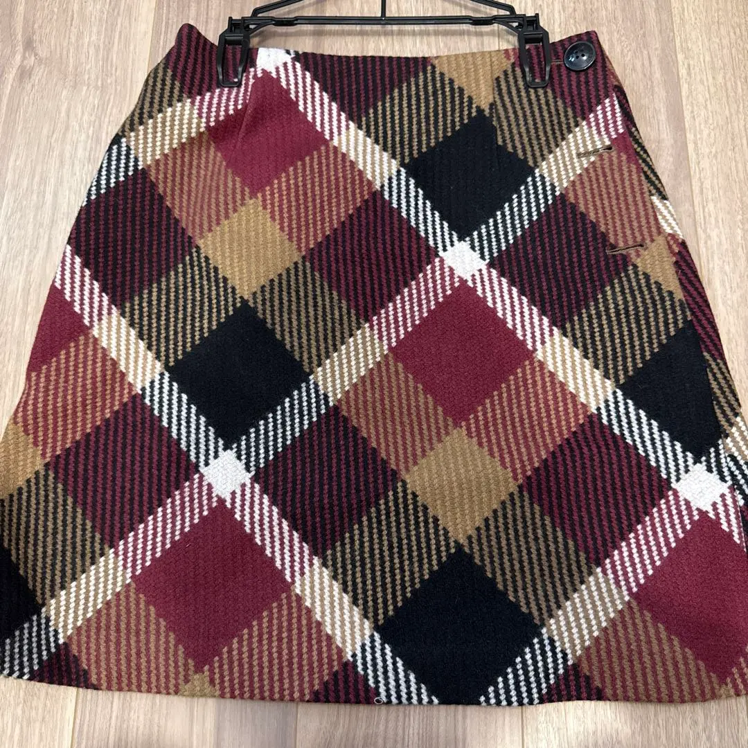 Thumbnail of BURBERRY BLUE LABEL mini skirt