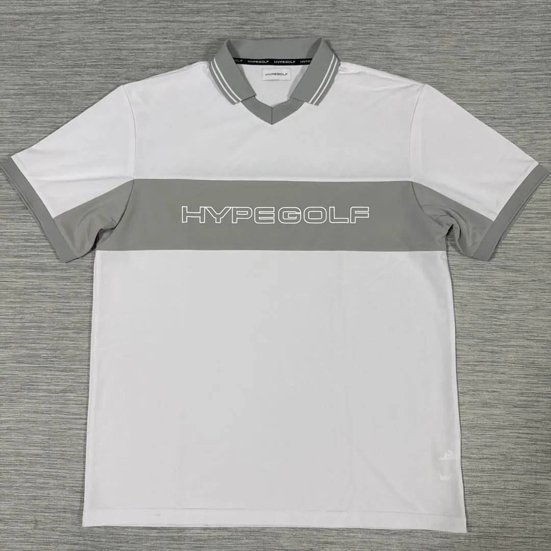 HYPE GOLF ハイプゴルフ 半袖 Tシャツ L ホワイト ワンポイント HYM14190_sub10_1500x.jpg?v=