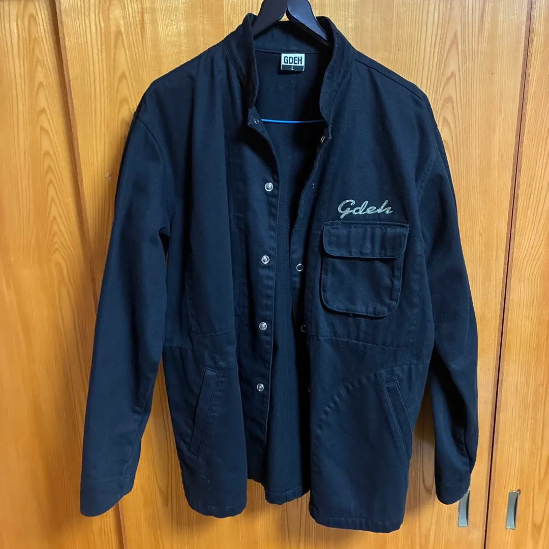 GOODENOUGH アイボリーカバーオールJKT GOODENOUGH アイボリーカバーオールJKT （90s アーカイブ