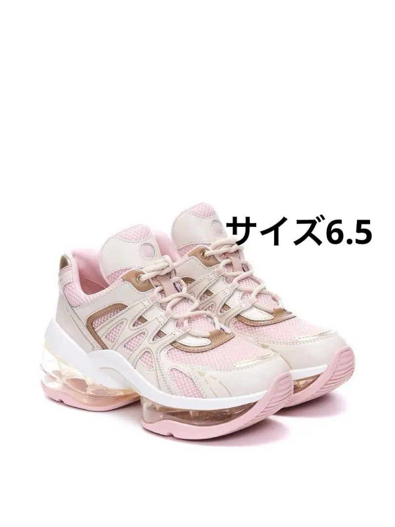 【未使用】MICHAEL KORS オリンピアエクストリーム　総柄　希少　厚底 MICHAEL KORS（マイケルコース）の「OLYMPIA エクストリーム