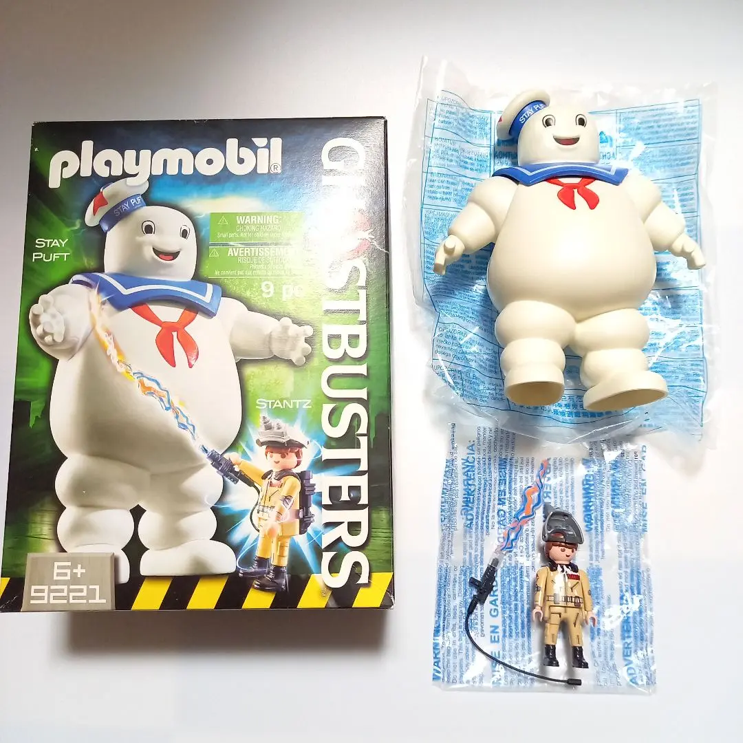 レア【プレイモービル】9221「ゴーストバスターズマシュマロマン」 レイモンド Amazon.co.jp: PLAYMOBIL（プレイモービル) ゴーストバスターズ