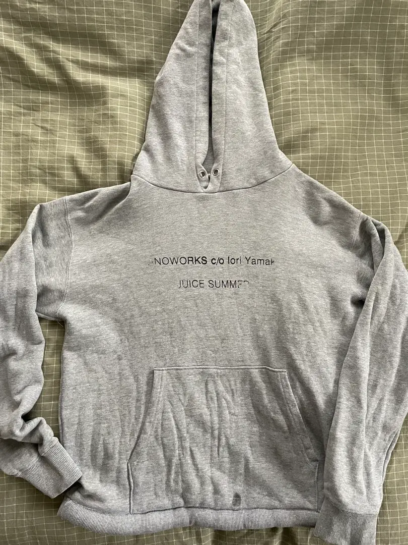 dinoworksジップパーカー DINOWORKS ディノワークス PORIS SHINE HOODIE ジップアップ