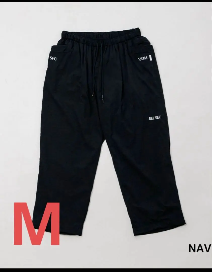 S.F.C seesee ◆NYLON BAGGY SHORTS◆新品 S.F.C seesee ◇NYLON BAGGY SHORTS◇新品