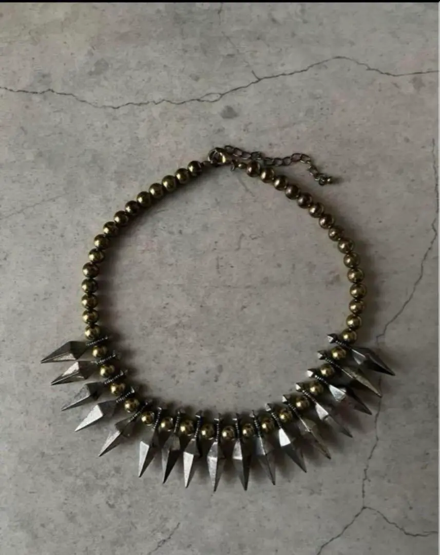 【美品】STUDIOUS 別注 TOGA ハッピーセット チャームネックレス 別注Motif necklace(FREE SILVER): TOGA: WOMENS｜ STUDIOUS