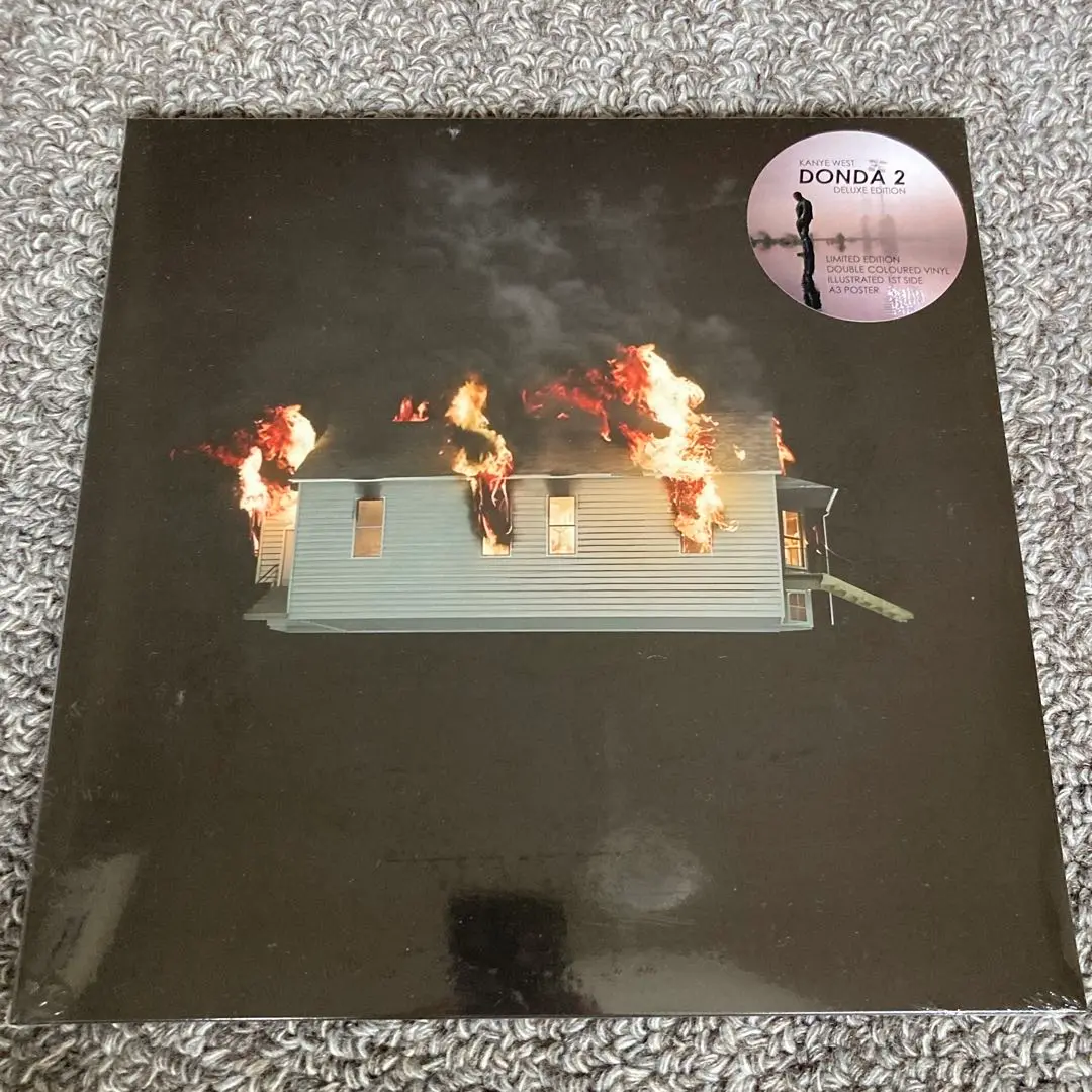 Donda (DELUXE) [2CDs/OBI] Kanye West/JAPAN | eBay