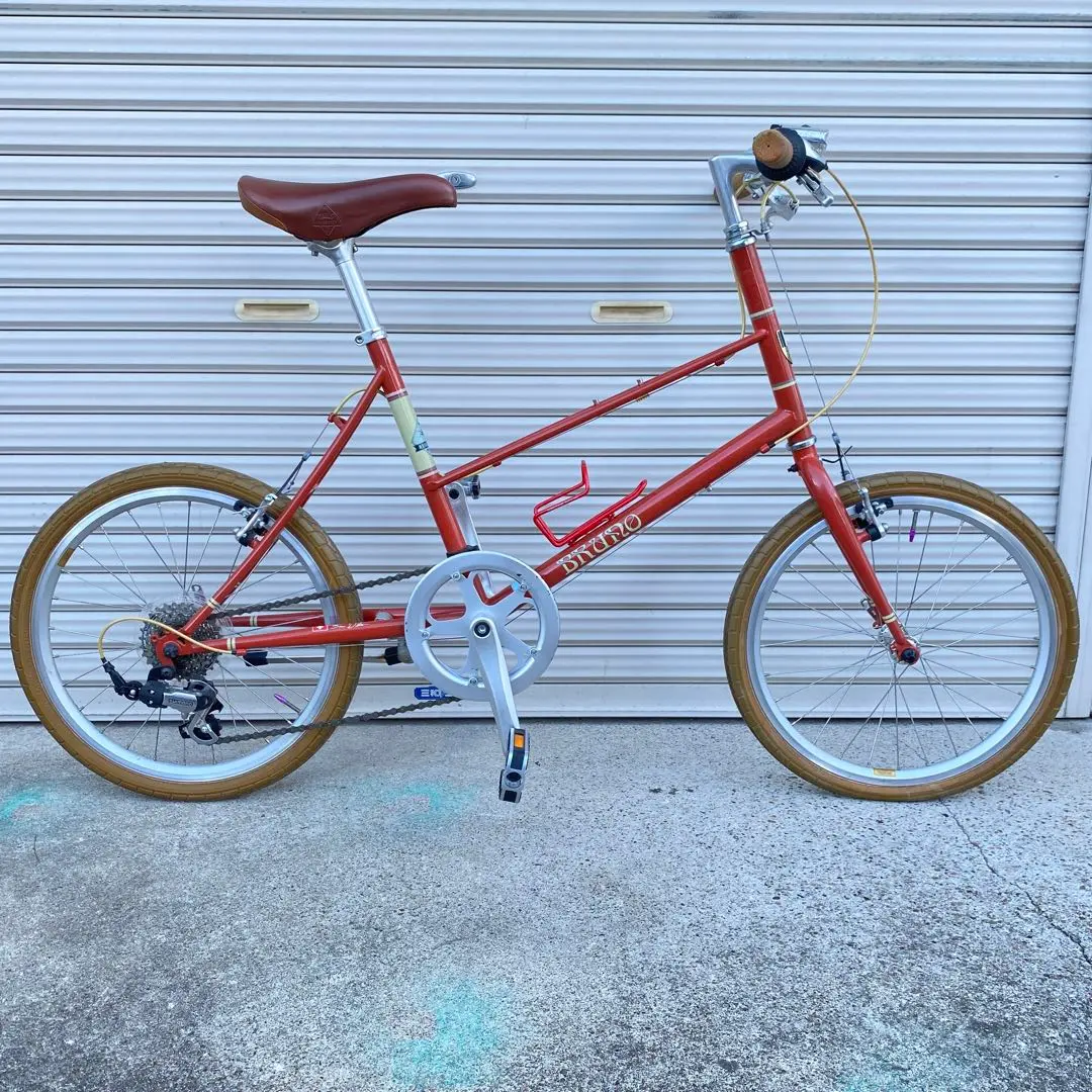 ブルーノ BRUNO MIXTE ミキスト　中古　タイヤ新品　引取りのみ BRUNO / MIXTE（SILVER EDITION） – 京都の自転車屋 CYCLE SHOP