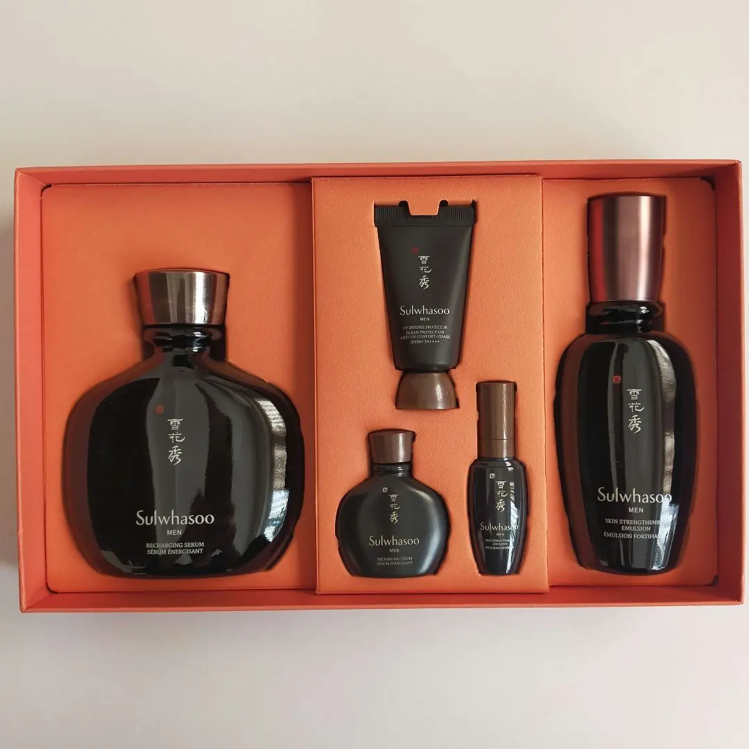 ソルファス　sulwhasoo メンズ　スキンケアセット　未使用 2025年最新】ソルファス メンズの人気アイテム - メルカリ
