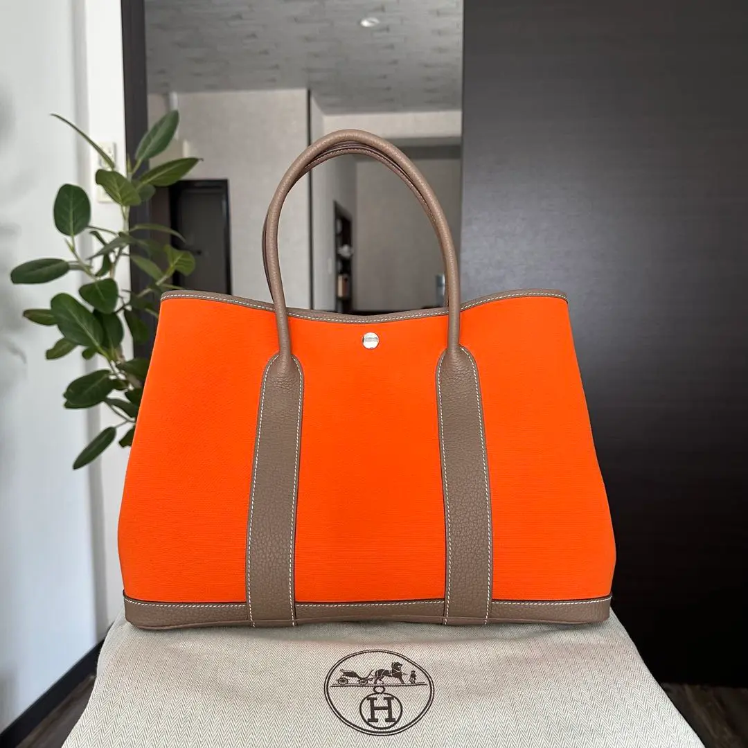 【レア商品♡】HERMES ガーデンパーティミニ ミニ HERMES Garden Party(エルメス ガーデンパーティー) - 海外