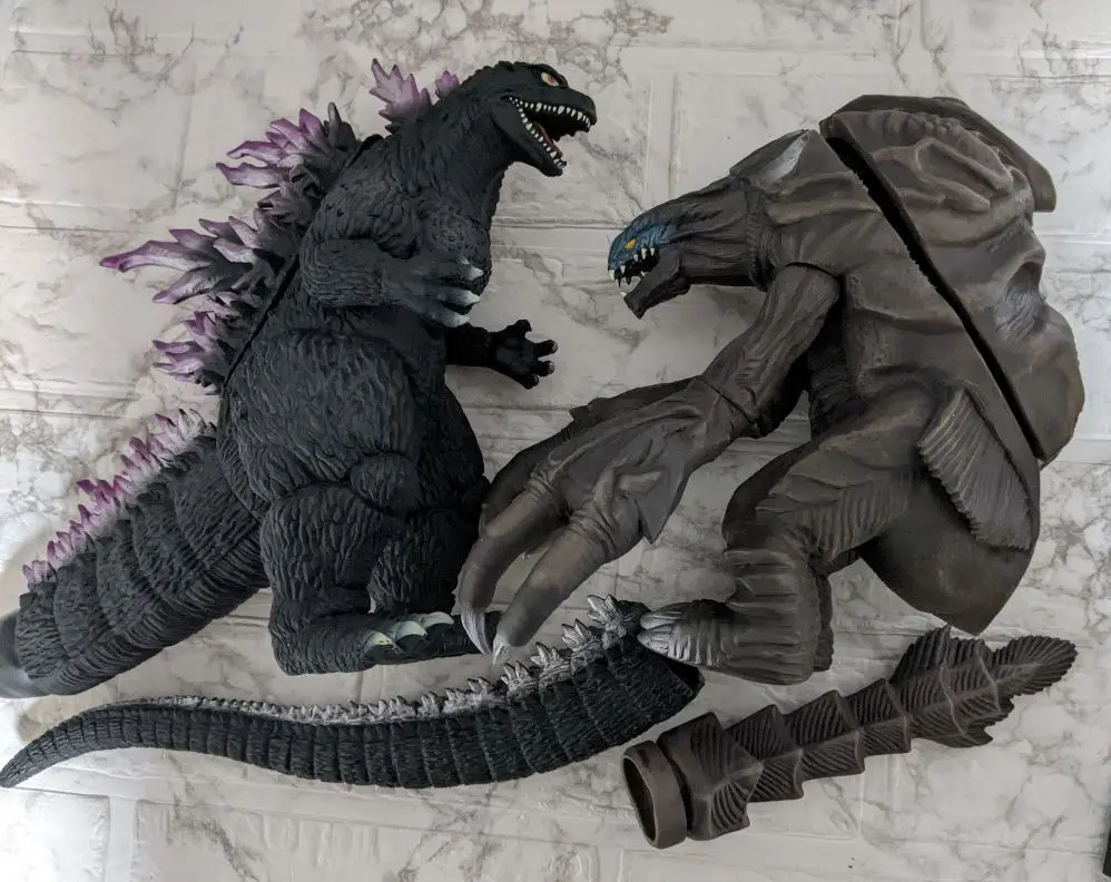 外箱のみ開封 中身新品未使用品 激突サウンド ゴジラVSオルガ