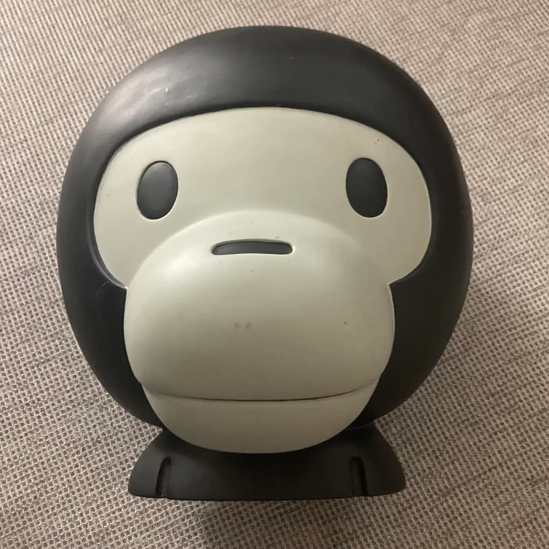 猿の惑星　貯金箱 A BATHING APE - 猿の惑星 GALEN 貯金箱 vintage NIGO 藤原