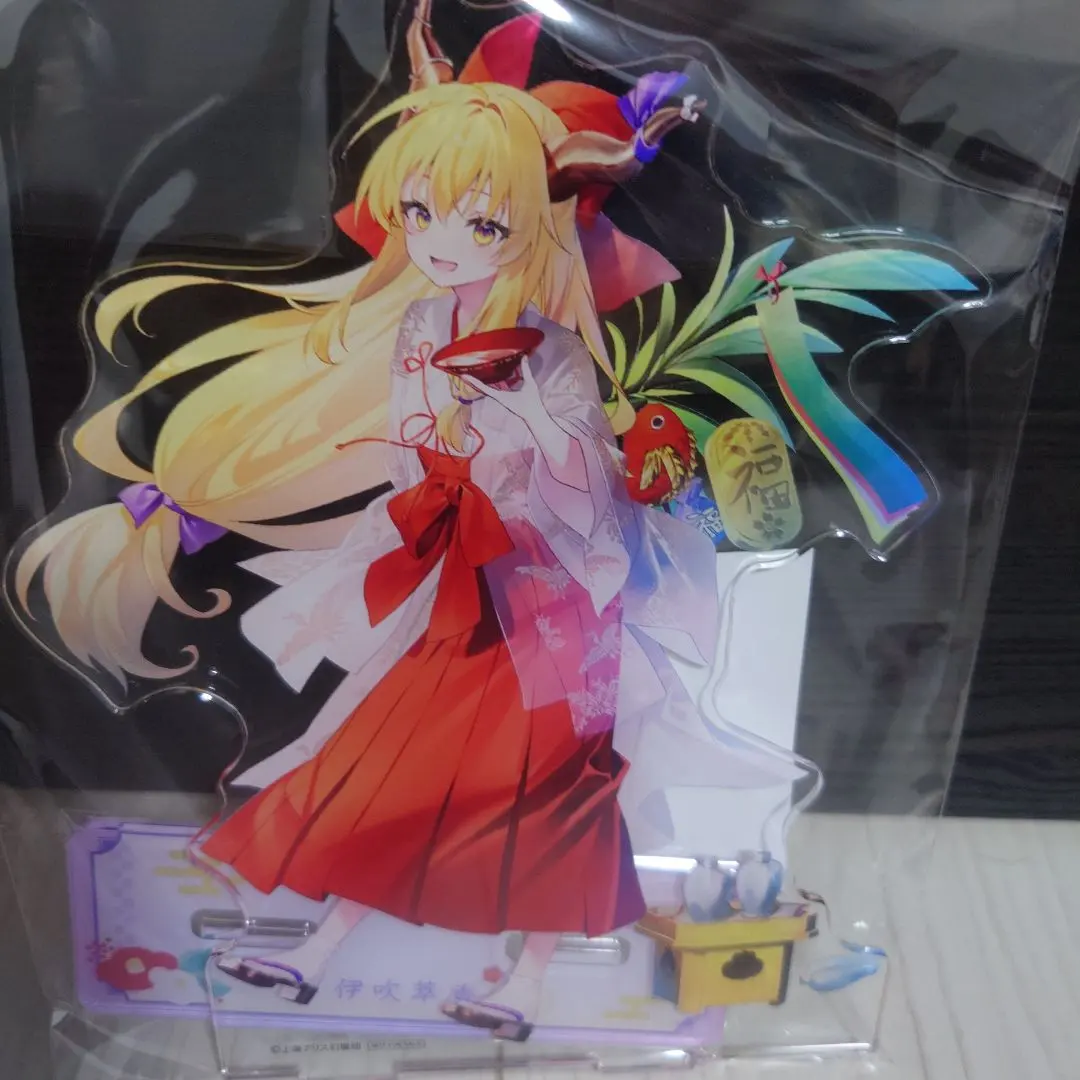 Thumbnail of Touhou Project Lucky Can Badge BOX Ibuki Suika Acrylic Stand