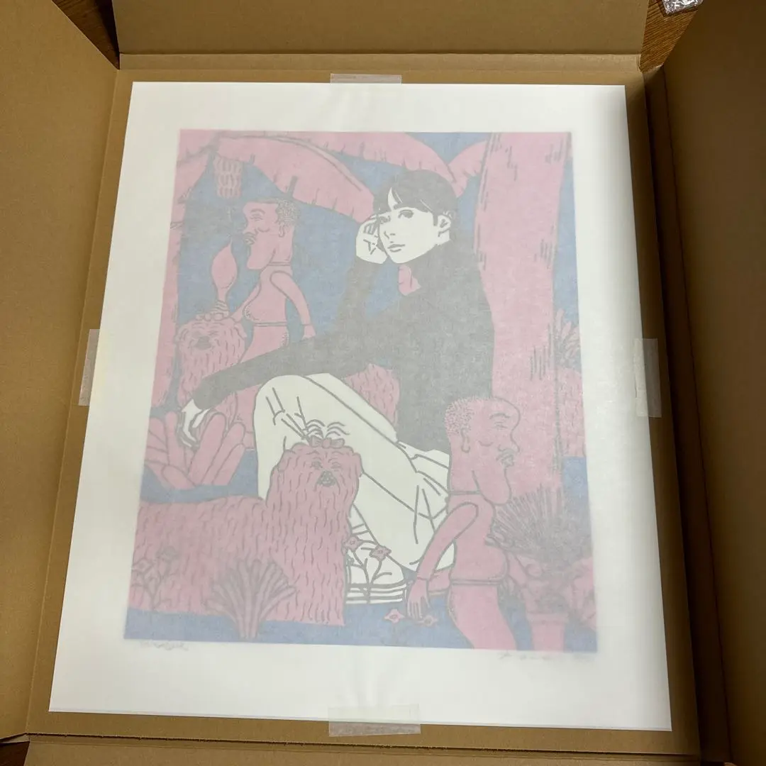 新品未開封 kyne untitled 2024 2025年最新】kyne untitled 2024 シルクスクリーンの人気