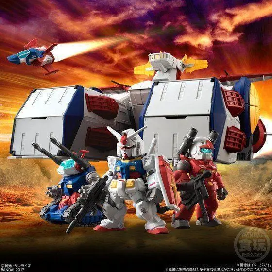 ガンダムコンバージ ホワイトベース V作戦セット132 178 184 259 2025年最新】 ガンダム コンバージ ホワイトベース v作戦セット