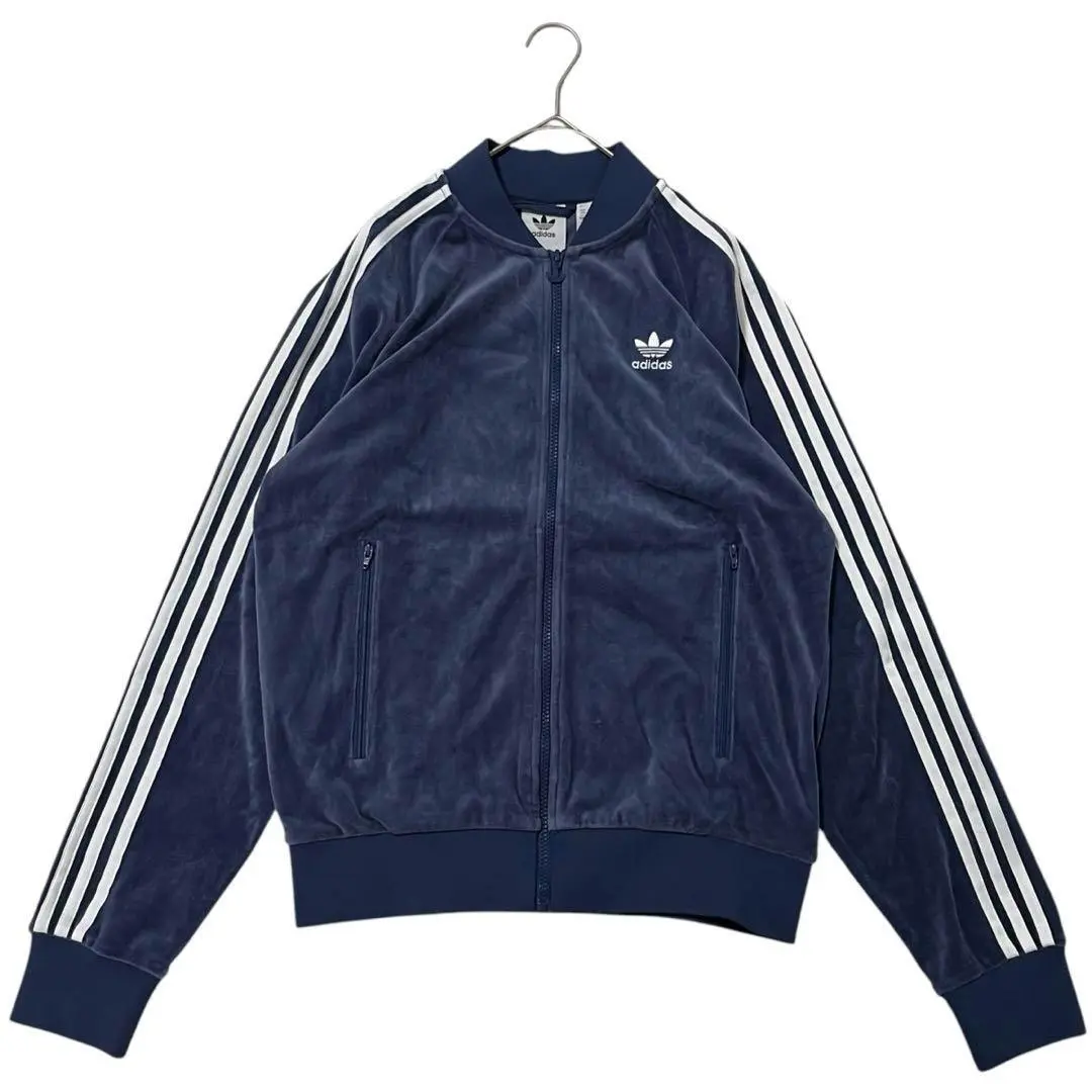 【人気】adidas トラックジャケット ブラック M ATPモデル 青タグ Vintage/Used】ADIDAS ATP TRACK JACKET 1980'S USA製 紺×白