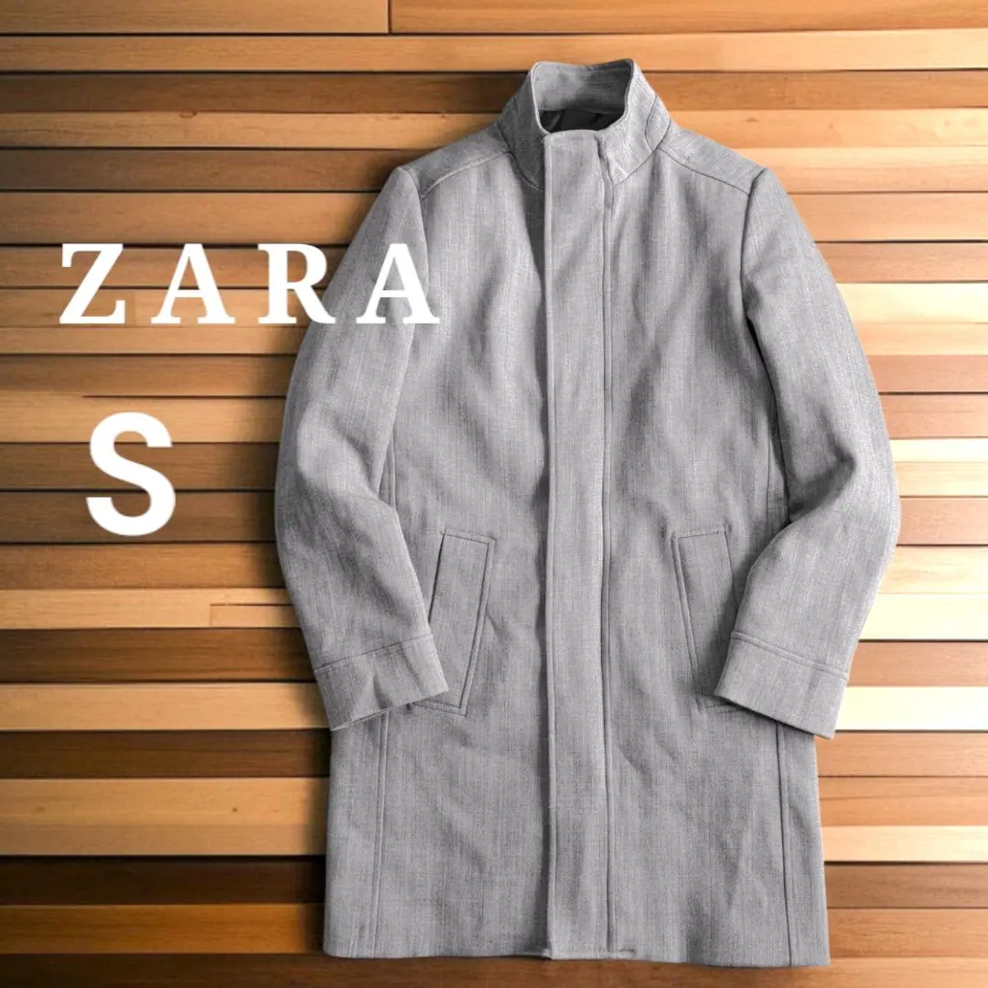 [未使用]ZARAザラ/ステンカラーコート 1373297267.jpg?1634649186